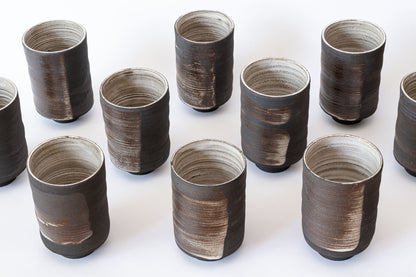 Black Malka cup