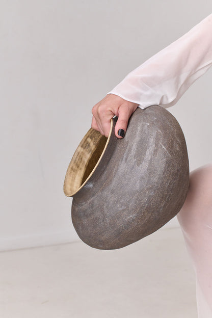 Obsidian Vase